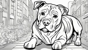 Understanding Pit Bull Coloring Pages