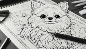 Understanding Pomeranian Coloring Pages