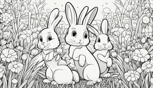 Easter Rabbit Pages