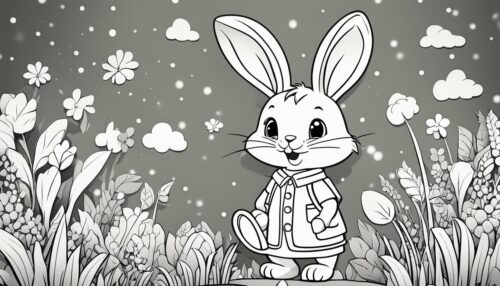 Rabbit Coloring Pages