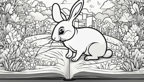 Rabbit Coloring Pages