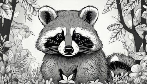 Accessing Raccoon Coloring Pages