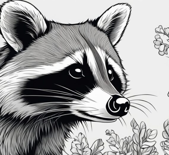 Raccoon Coloring Pages: 11 Free Colorings Book