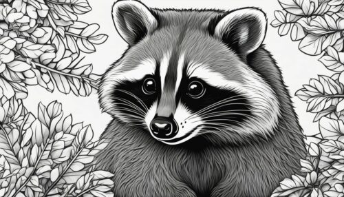 Understanding Raccoon Coloring Pages