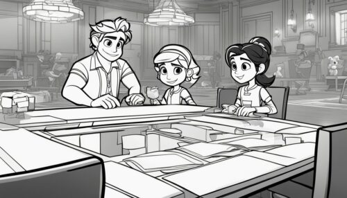 Ralph Breaks the Internet Coloring Pages