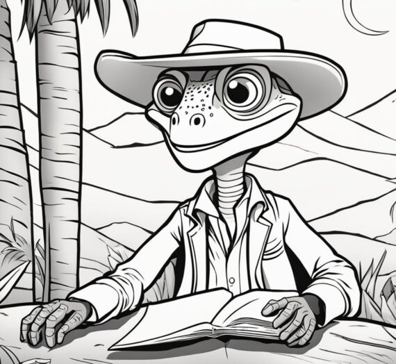 Rango Coloring Pages: 19 Colorings Book