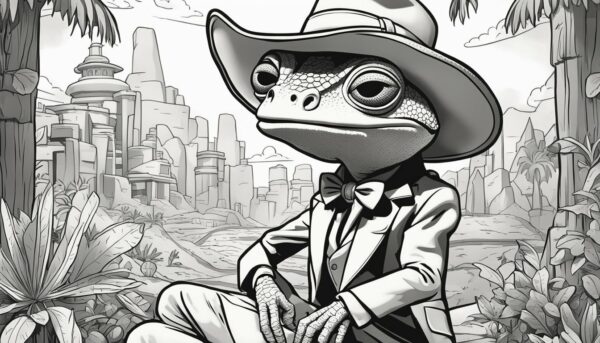 Getting Your Rango Coloring Pages