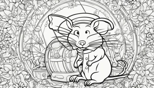 Understanding Rat Coloring Pages