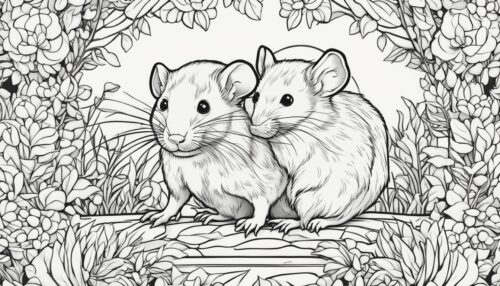 Understanding Rat Coloring Pages