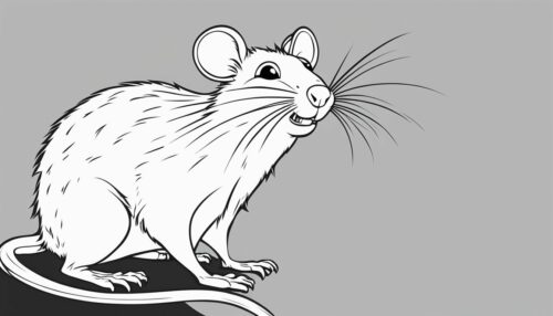 Creative Ideas for Rat Coloring Pages