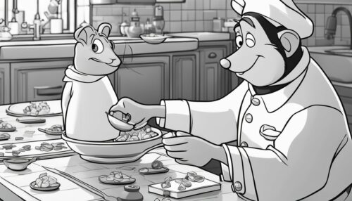 Ratatouille Coloring Pages