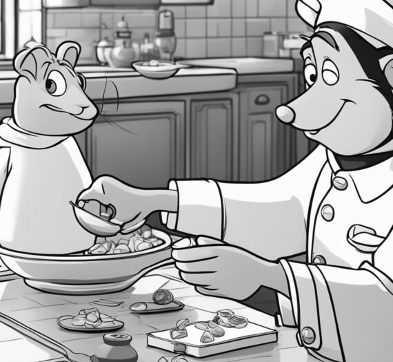 Ratatouille Coloring Pages: 20 Free Printable Sheets
