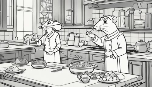 Ratatouille Characters