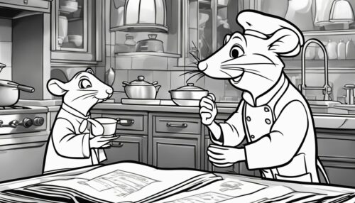 Ratatouille Coloring Pages