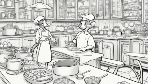 Ratatouille Coloring Pages