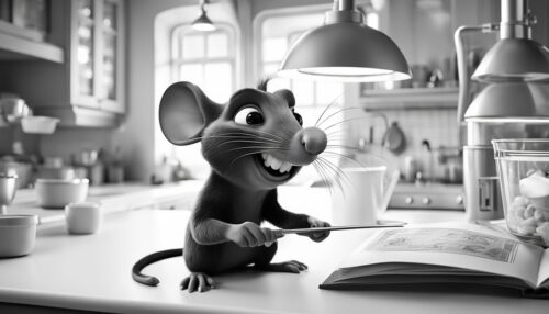 Ratatouille Coloring Pages