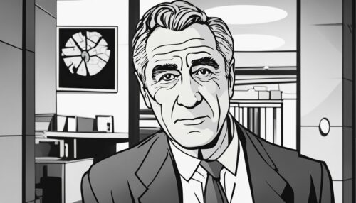 Robert De Niro Coloring Pages