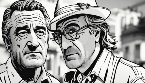 Robert De Niro Coloring Pages