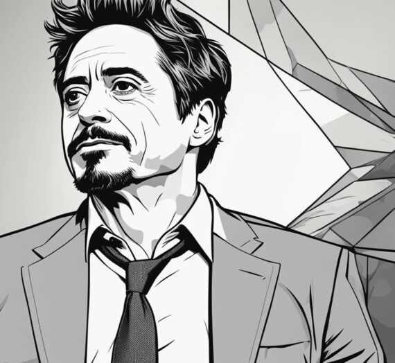 Robert Downey Jr. Coloring Pages: 10 Free Printable Sheets