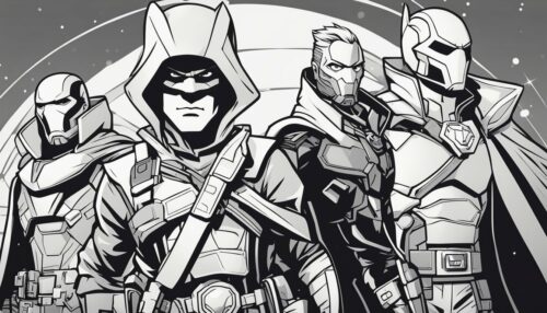Rogue Avenger Coloring Pages