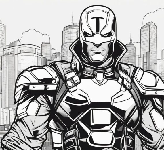 Rogue Avenger Coloring Pages: Free