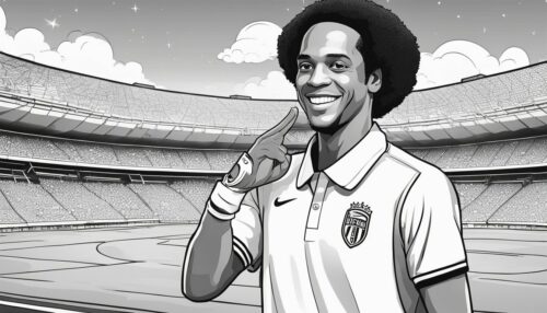 Exploring Ronaldinho Coloring Pages