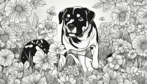 Using Technology for Rottweiler Coloring Pages