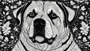 Rottweiler Coloring Pages