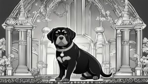 Rottweiler Coloring Pages