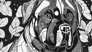 Rottweiler Coloring Pages
