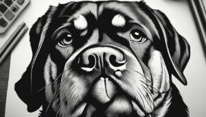 Understanding Rottweiler Coloring Pages