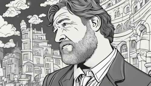 Russell Crowe Coloring Pages