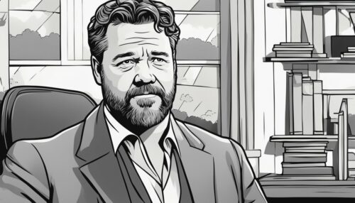 Russell Crowe Coloring Pages