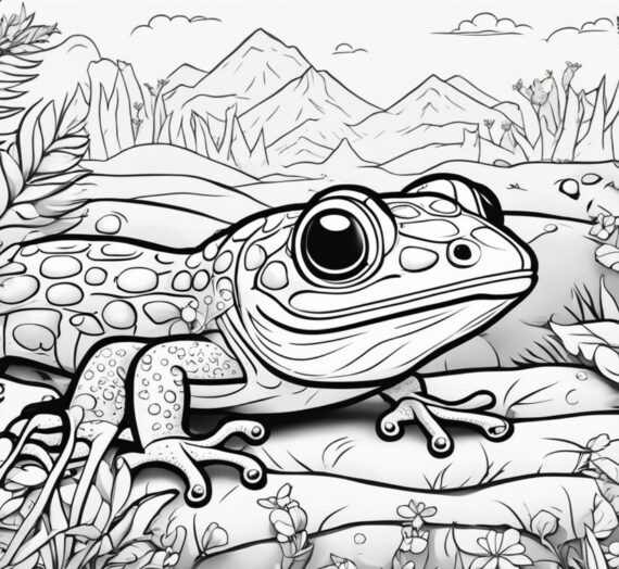 Salamanders Coloring Pages: 7 Free Colorings Book