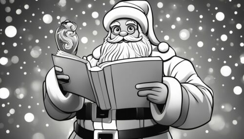 Printable Santa Claus Pages