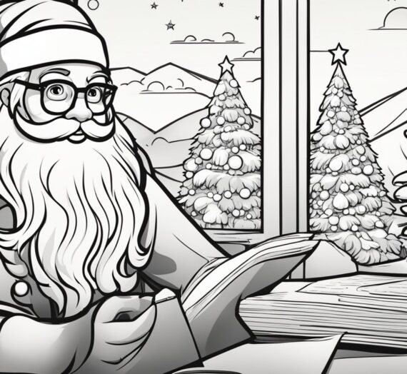 Santa Claus Coloring Pages: 26 Colorings Book Free