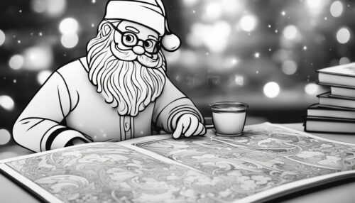 Santa Claus Coloring Pages