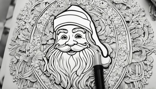 Santa Claus Coloring Pages