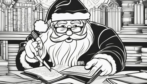 Santa Claus Coloring Pages