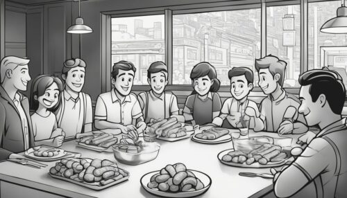 Sausage Party Coloring Pages
