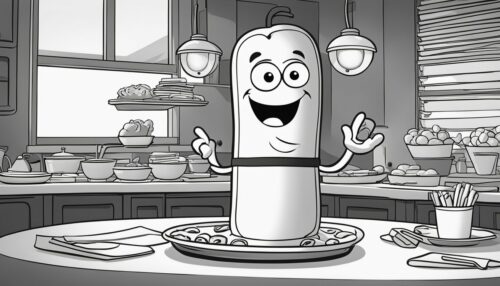 Overview of Sausage Party Coloring Pages