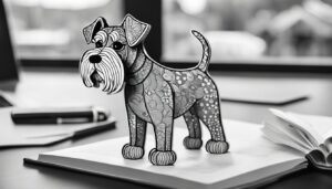 Different Breeds of Schnauzers and Their Coloring Pages
