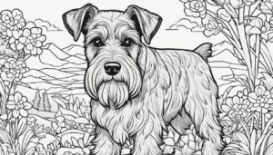 Standard Schnauzer Coloring Pages