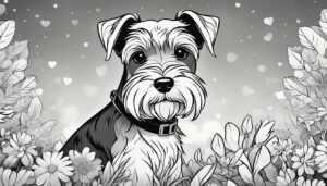 Giant Schnauzer Coloring Pages