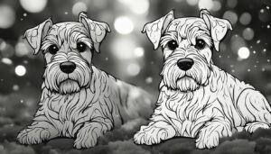 Schnauzer Coloring Pages