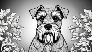 Giant Schnauzer Coloring Pages