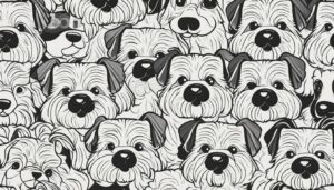 Standard Schnauzer Coloring Pages