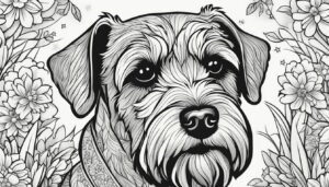 Schnauzer Coloring Pages