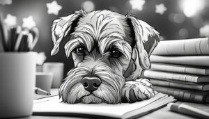 Schnauzer Coloring Pages