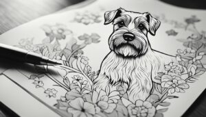 Schnauzer Coloring Pages